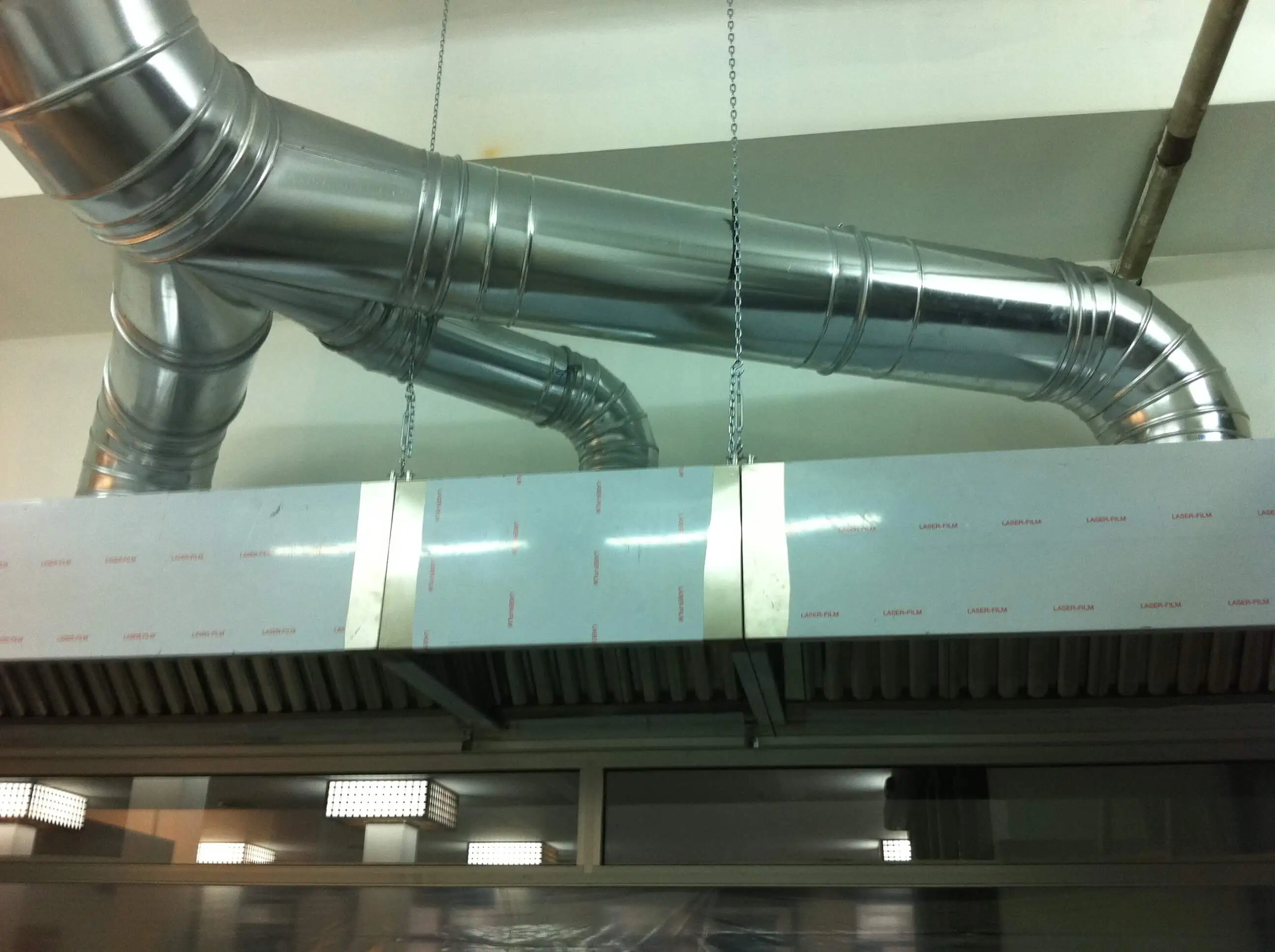 Tecnici specializzati Genair installazione impianti aspirazione